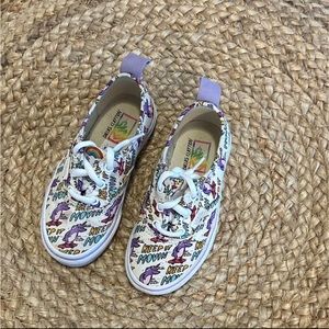 Vans Kids Dallas Clayton Classic Sneakers